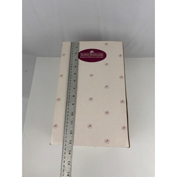 VTG Ashton Drake "Whitney" Porcelain Doll Artist Yolanda Bello Retired 1995 - Picture 8 of 16